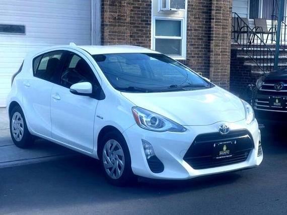 TOYOTA PRIUS C 2016 JTDKDTB33G1139226 image